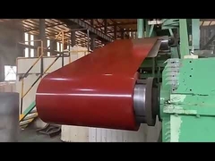 DX51D เหล็กม้วนเคลือบสังกะสีเคลือบสีขาว PPGI, Dx52d เหล็กม้วนชุบร้อน