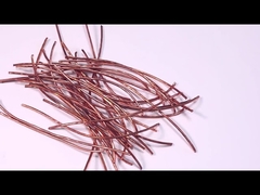 ตาข่ายลวดทองแดงหุ้มฉนวนความถี่สูง AWS A.5.18 T2 0.16 มม. 0.18 มม. เคลือบ