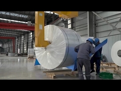 6061 6062 อลูมิเนียมม้วนสำหรับมุงหลังคา H12 Strip H18 6063 สำหรับอาคาร