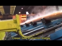 C1201 C1220 ท่อทองแดงแบบตรงขัดเงา 8 มม. เส้นผ่านศูนย์กลาง C12000 32 มม.