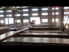 แผ่นเหล็กคาร์บอนรีดเย็น 12 ม. ASTM A36 Q235 Q255 Q275