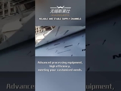 ผนังเหล็กดัดเหล็กกันอุณหภูมิสูง สําหรับเครื่องปั่นและเครื่องแลกเปลี่ยนความร้อน