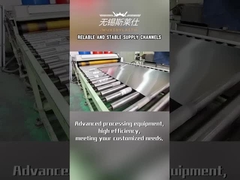 ผนังเหล็กไร้ขัดเหล็กระดับพรีเมียม