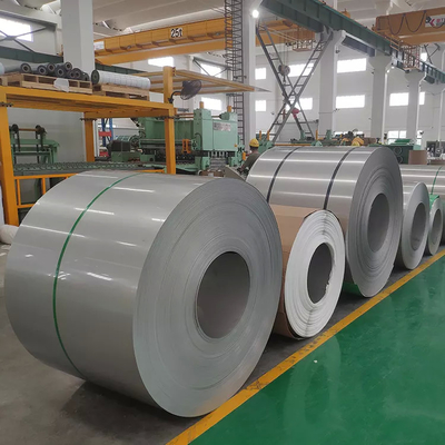 เส้นผมเสร็จสิ้นม้วนสแตนเลสรีดร้อน 8mm 304 สำหรับวัสดุก่อสร้าง
