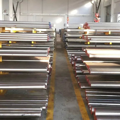 GrB7 A193 การก่อสร้างเหล็กเส้นโลหะผสม 42crmo4 รอบความแข็งแรงสูง