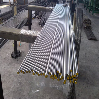 GrB7 A193 การก่อสร้างเหล็กเส้นโลหะผสม 42crmo4 รอบความแข็งแรงสูง