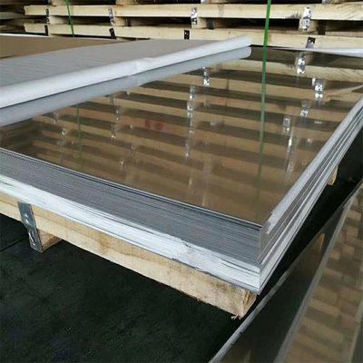 316 แผ่นเหล็กสแตนเลสรีดเย็นเคลือบ PVD, AISI 201 4x8 Stainless Steel Sheet