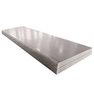 แผ่นเหล็กสแตนเลสรีดเย็น 3 มม. ความต้านทานการคืบคลาน 321 Aisi Steel Sheet
