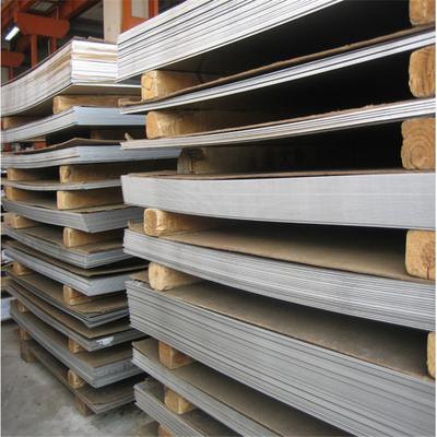 แผ่นเหล็กสแตนเลสรีดเย็น 3 มม. ความต้านทานการคืบคลาน 321 Aisi Steel Sheet