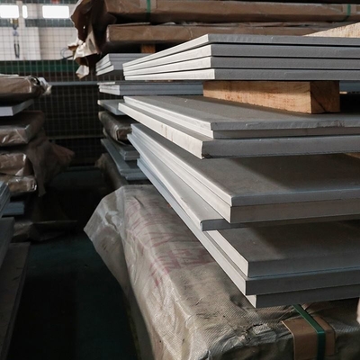 แผ่นเหล็กสแตนเลสรีดเย็น 3 มม. ความต้านทานการคืบคลาน 321 Aisi Steel Sheet