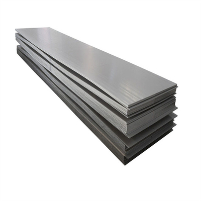 904l 316 แผ่นเหล็กสแตนเลสรีดร้อน 6000mm 304 Plate