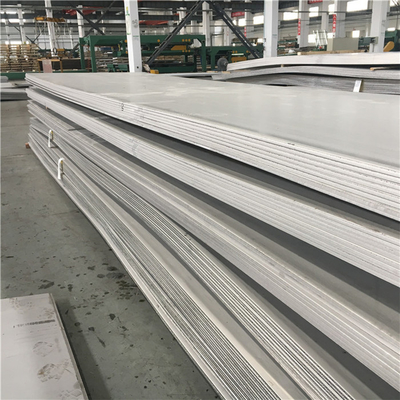 อบรีดร้อน Aisi 304 แผ่นสแตนเลสดอง 304l Sheet