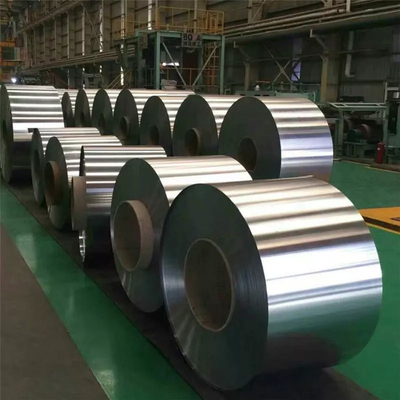 2205 การตกแต่งม้วนสแตนเลสรีดร้อน 430 Inox Steel Sheet