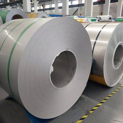 904l 304s ม้วนสแตนเลสรีดเย็น 2B ASTM Strip สำหรับอุปกรณ์บำบัดน้ำทะเล