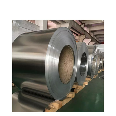 กระจกเสร็จสิ้น Austenitic Stainless Steel Gh2132 Strip Coil