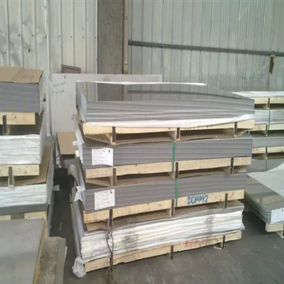 Inox 403 904l แผ่นเหล็ก Inox 2000mm 304 สแตนเลส 2b เสร็จสิ้น