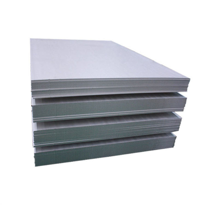 SS 304 แผ่นเหล็กสแตนเลสรีดเย็น 1000mm 1500 310S แผ่น C276 904L สำหรับเครื่องแลกเปลี่ยนความร้อน