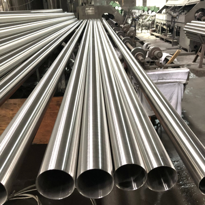 ท่อเหล็กกล้าไร้สนิม ERW แบบไม่มีรอยต่อ 304l 316 316l 310 310s 321 304 8mm