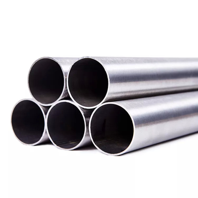 ท่อเหล็กสแตนเลสรีดร้อน 316 รีดร้อน 304 Inox Tubing