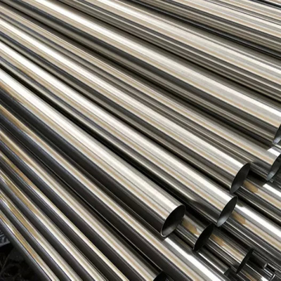 ท่อเหล็กสแตนเลสรีดร้อน 316 รีดร้อน 304 Inox Tubing
