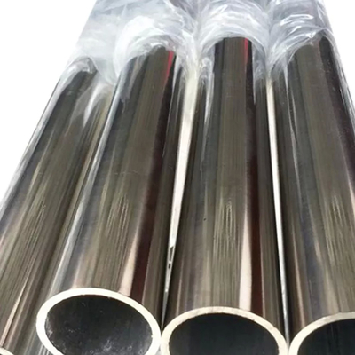 ท่อเหล็กสแตนเลสรีดร้อน 316 รีดร้อน 304 Inox Tubing