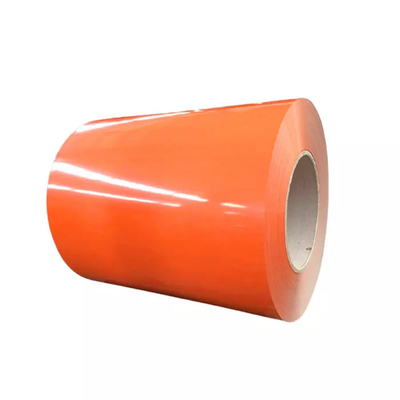 0.7mm Q235 ขดลวดเหล็กชุบสังกะสีแบบจุ่มร้อน, 1500mm Ppgi Prepainted Steel Coil