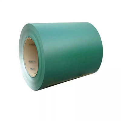 0.7mm Q235 ขดลวดเหล็กชุบสังกะสีแบบจุ่มร้อน, 1500mm Ppgi Prepainted Steel Coil