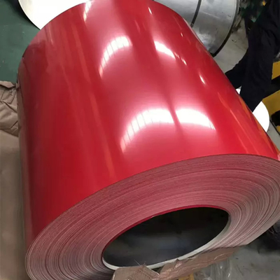 หลังคามุงด้วยสังกะสีเคลือบสี SGC440 600mm PPGI