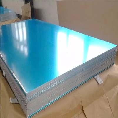 แผ่นอลูมิเนียม 2024 แผ่นสะท้อนแสงสูง 6082 6A02