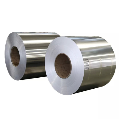 BA Bright Annealed Stainless Steel Coil Super Smooth Surface สําหรับการตกแต่งระดับสูง