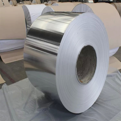 BA Bright Annealed Stainless Steel Coil Super Smooth Surface สําหรับการตกแต่งระดับสูง