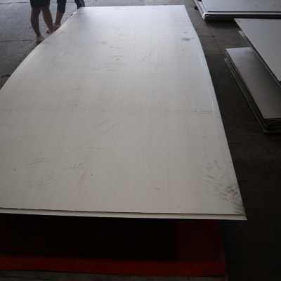 อบรีดร้อน Aisi 304 แผ่นสแตนเลสดอง 304l Sheet