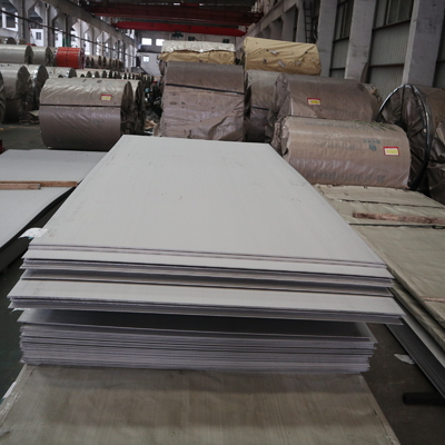ASTM A240 แผ่นเหล็กสแตนเลส 0.5 มม. 304 201 430 รีดเย็น
