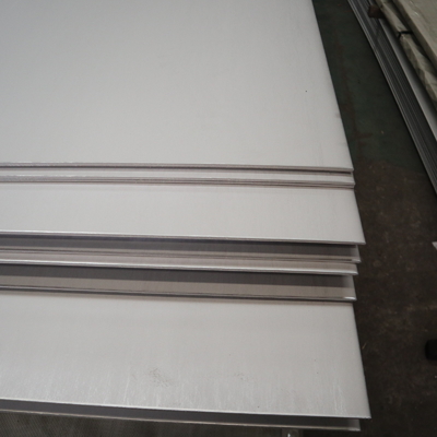 904l 316 แผ่นเหล็กสแตนเลสรีดร้อน 6000mm 304 Plate