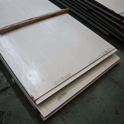 201 409 แผ่นเหล็กสแตนเลสรีดร้อน 3mm 904L แผ่นสำหรับภาชนะรับความดัน