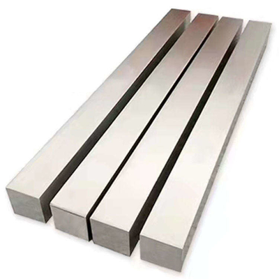 เหล็กกล้าไร้สนิม Aisi Square 1.4034 409 420 440C 316 201 Bright Alloy