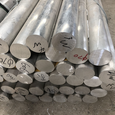 การประมวลผลแบบกำหนดเองสแตนเลสเหล็กเส้นกลม 316L ASTM A276 2205 2507