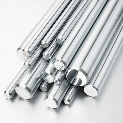 การประมวลผลแบบกำหนดเองสแตนเลสเหล็กเส้นกลม 316L ASTM A276 2205 2507