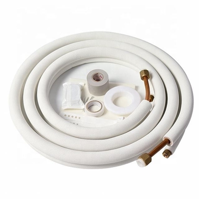 ราคาที่แข่งขันท่อทองแดงหุ้มฉนวน AC HVAC เครื่องปรับอากาศท่อทองแดงหุ้มฉนวน / ท่อท่อเครื่องปรับอากาศ