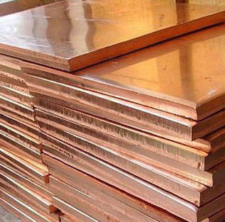 ASTM แผ่นทองแดงบริสุทธิ์แผ่นวัสดุทองแดง C11000 C10200 C17200 4x8 หนา 5 มม.