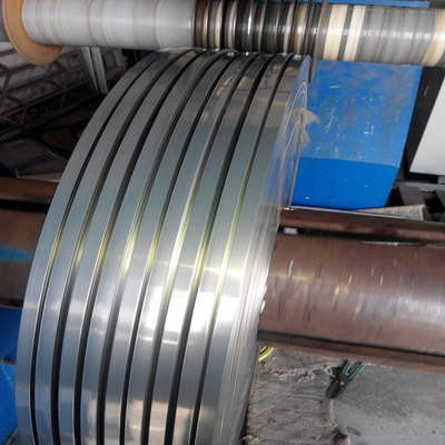 SUS 304 316 แถบแบ่งม้วนสแตนเลสรีดเย็นสำหรับรถยนต์ 6000mm