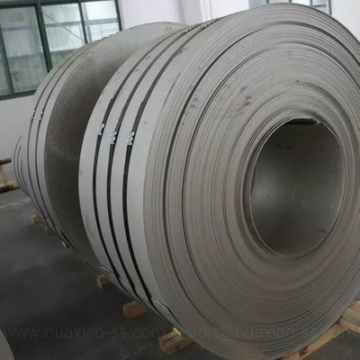 ID 610mm เหล็กม้วนสแตนเลสรีดร้อน 304 304L 310S ระบบไอเสียรถยนต์
