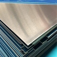 สต็อปแผ่นอลูมิเนียมธรรมดาสําหรับการใช้ในอุตสาหกรรม ซีรี 1000 / 3000 / 5000 / 6000