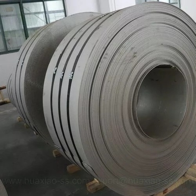 ASTM AISI เหล็กม้วนสแตนเลสรีดร้อน 316 410 430 904 ความแข็งสูง