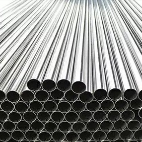 ASTM 240 316L สแตนเลสท่อ welded NO.4 8K พื้นที่ 6000mm ความยาว