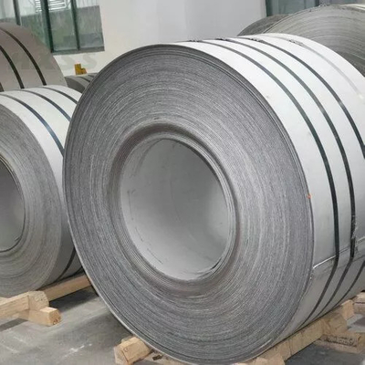 Duplex 2205 เหล็กม้วนสแตนเลสรีดร้อน HRC 508mm 610mm ID พาเลทไม้