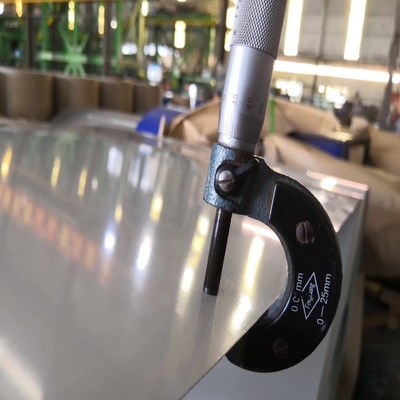 ASTM 2205 ใบเหล็กไร้สแตนเลส ทนทานต่อการกัดกร่อนแบบ Cold Rolled Duplex