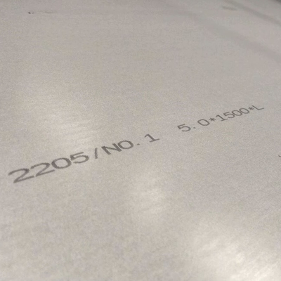 ทนทาน 2205 ใบเหล็กไร้สแตนเลส สําหรับการใช้งานอุตสาหกรรม