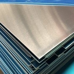 Mill Finish Anodized 6061 แอลูมิเนียมแผ่นสําหรับการก่อสร้าง