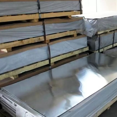 ASTM 6061 6063 แอลูมิเนียมเพลต 8 มิลลิเมตร ISO Certification